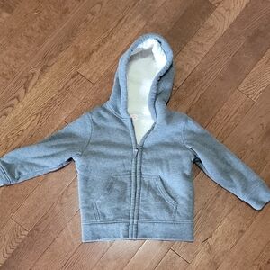 Wonder Nation Gray Kids Hoodie